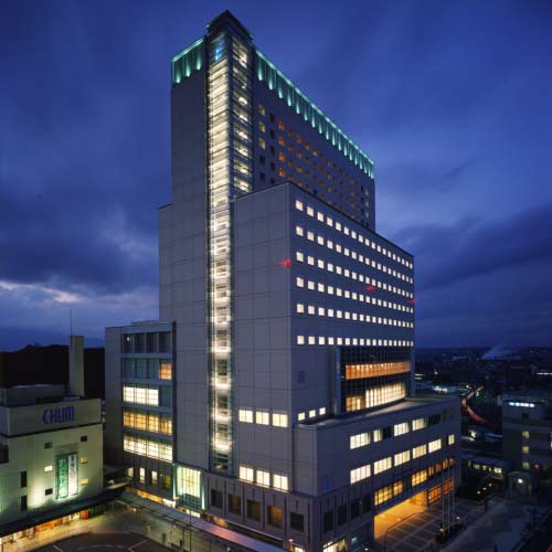 ホテルグリーンパーク津の写真1