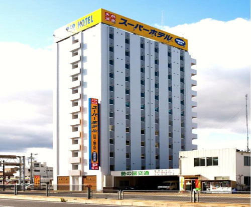 スーパーホテル四日市・国道1号沿の写真1