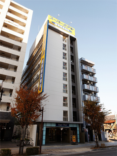 スーパーホテル桑名駅前の写真1