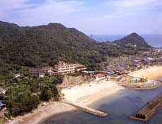 答志島温泉 波音の宿 中村屋の写真1