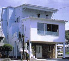 グルメペンション青い海の写真1