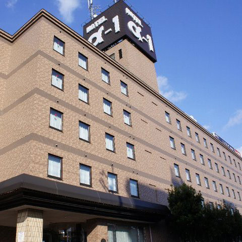 ホテルアルファーワン大津の写真1