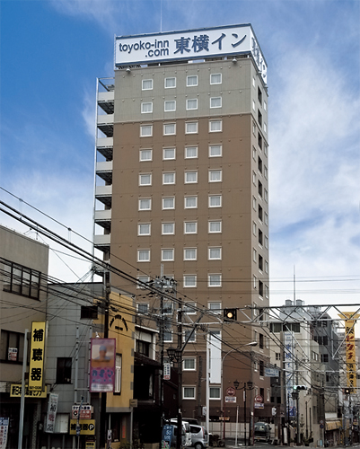 東横イン京都琵琶湖大津の写真1