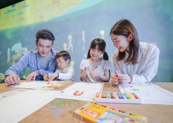 チームラボ 学ぶ!未来の遊園地(ららぽーと富士見店)の写真1