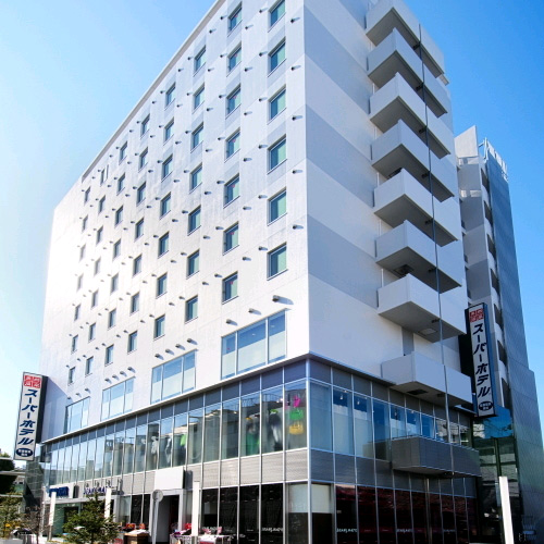 天然温泉スーパーホテル京都・四条河原町の写真1