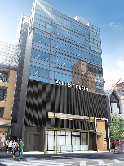 ファーストキャビン京都河原町三条の写真1