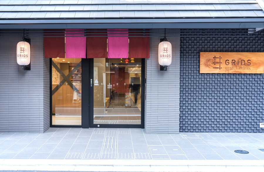 グリッズ京都 四条河原町 ホテル&ホステルの写真1