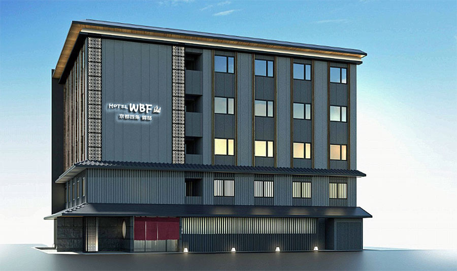 ホテルWBF京都四条 錦邸の写真1