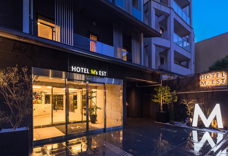 ホテル エムズ・エスト四条烏丸の写真1