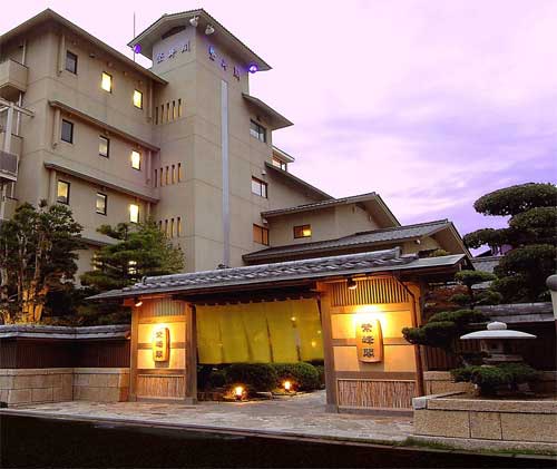 夕日ヶ浦温泉 海花亭 紫峰閣の写真1
