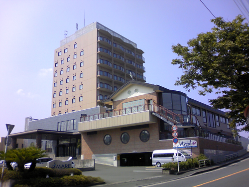 ホテルマーレたかたの写真1