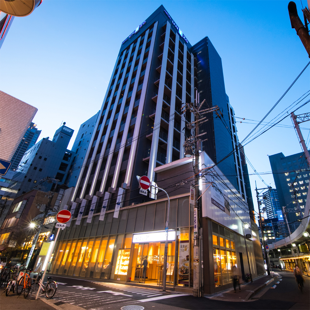 ホテルユニゾ大阪梅田の写真1