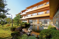 福井県市町村職員共済組合 芦原保養所 越路