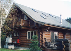 丸太ロッジ・アルザス