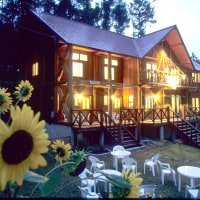 ペットと泊まる ペンション&コンドミニアム 高原のログP.カンタベリー