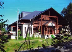 ふれあいの山小屋 ロッヂ樽本