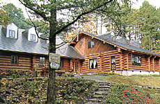 ログハウスペンション ホウリー