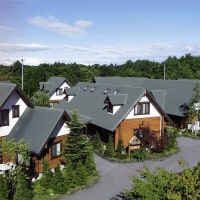 軽井沢LogHOTEL塩沢の森