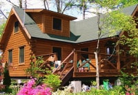 レンタルログハウス 遊山荘