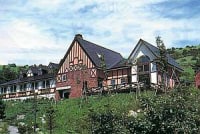 英国調の小さなホテル シェットランド