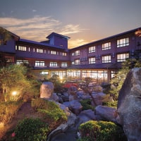 昼神温泉 湯元ホテル 阿智川