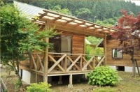 天龍村 おきよめの郷 森のコテージ