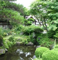 宿とそば処 ふもと屋