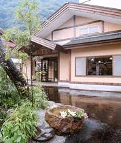 木曽路の宿 いわや