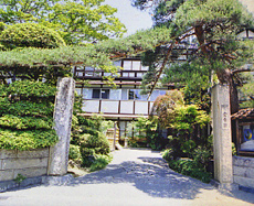 美ヶ原温泉 鄙の宿 金宇館