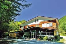 乗鞍高原温泉 わさび沢の湯 しろいこや