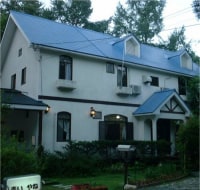 温泉ペンション 青いやね