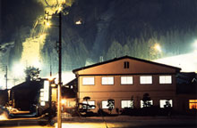 白馬の小舎 山木館