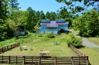 犬と一緒に泊まれる 専門の宿 白馬ペンションありえすか