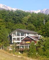 ワイスホルン<長野県>