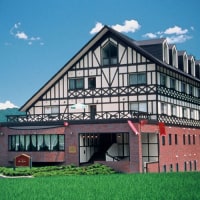 白馬 山のホテル