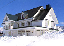 リゾートスポット 風景画