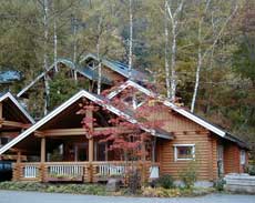 奥飛騨温泉 貸別荘 奥飛ログハウス