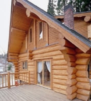 LCBひるがの高原ログハウスA棟・B棟