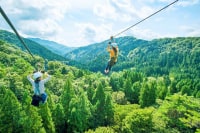 ツリーピクニックアドベンチャーいけだ