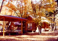 梅ヶ島温泉 貸別荘 金山温泉 ログハウス