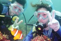 伊豆高原のダイビングスクール リトルリッツ