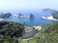 世界ジオパーク伊豆 繭二梁