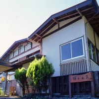 寸又峡温泉 朝日山荘