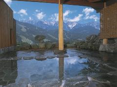 白馬八方温泉 みみずくの湯