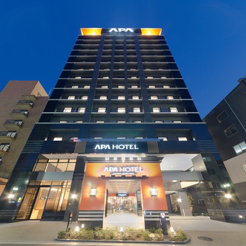 アパホテル<なんば駅東>の写真1