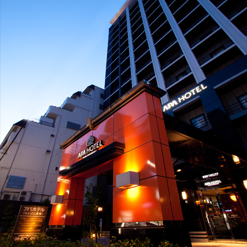 アパホテル<なんば心斎橋>の写真1