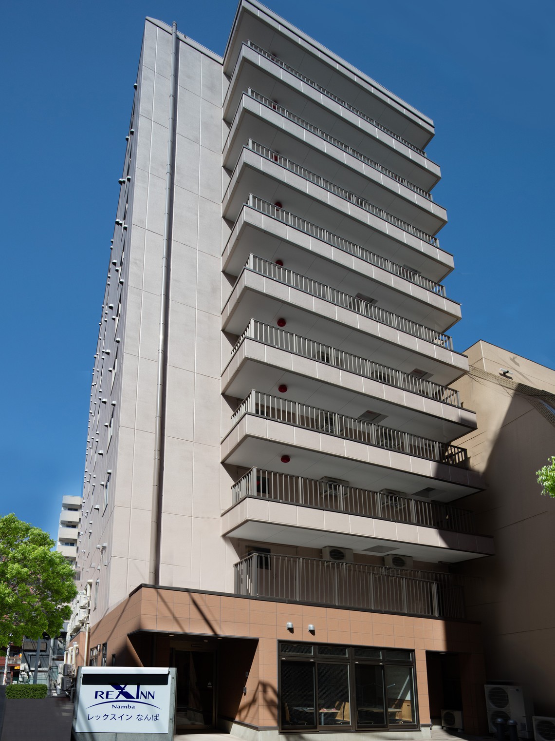 レックスインなんばの写真1