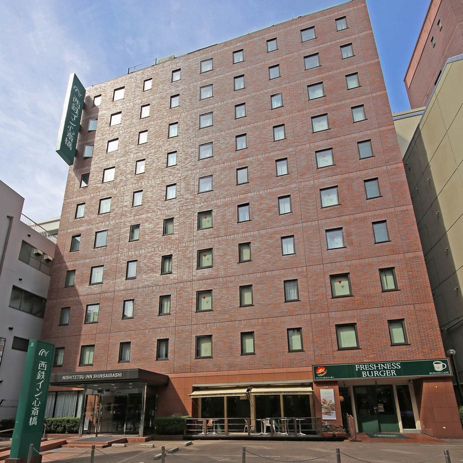 西鉄イン心斎橋の写真1