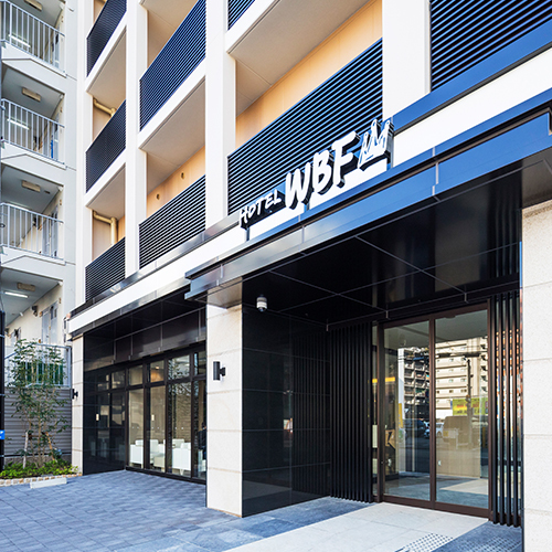 ホテルWBFなんば元町の写真1