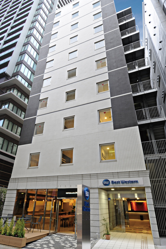 ベストウェスタン ホテルフィーノ大阪心斎橋の写真1